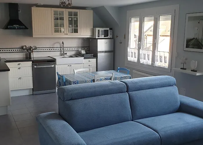 Port De La Houle - Beau 3 Pieces Classe 3 Etoiles Avec Garage Prive