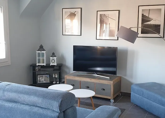 Port De La Houle - Beau 3 Pieces Classe 3 Etoiles Avec Garage Prive