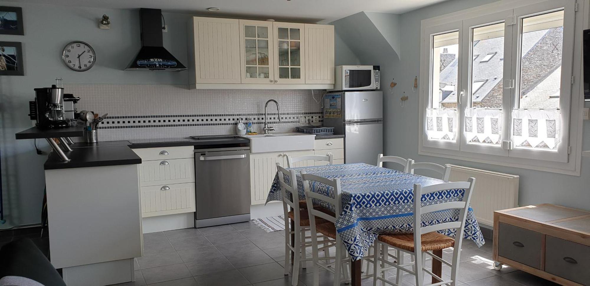 Port De La Houle - Beau 3 Pieces Classe 3 Etoiles Avec Garage Prive * Cancale