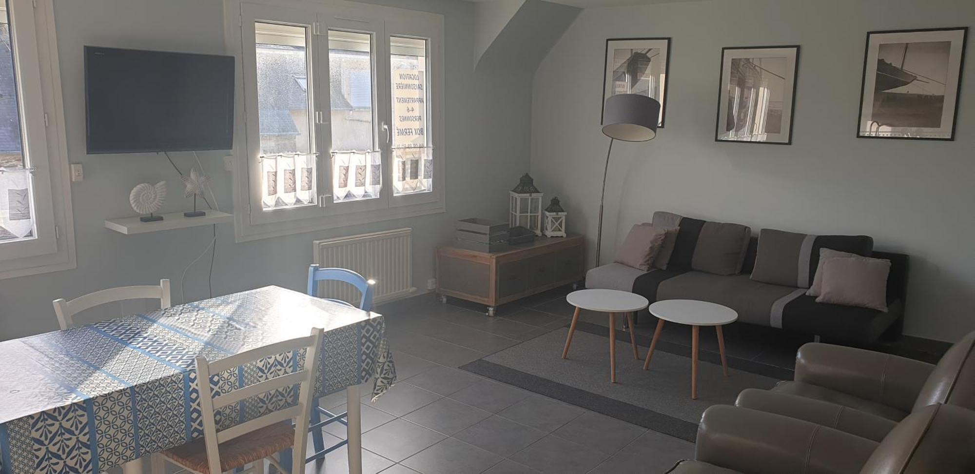 Apartment Port De La Houle - Beau 3 Pieces Classe 3 Etoiles Avec Garage Prive *