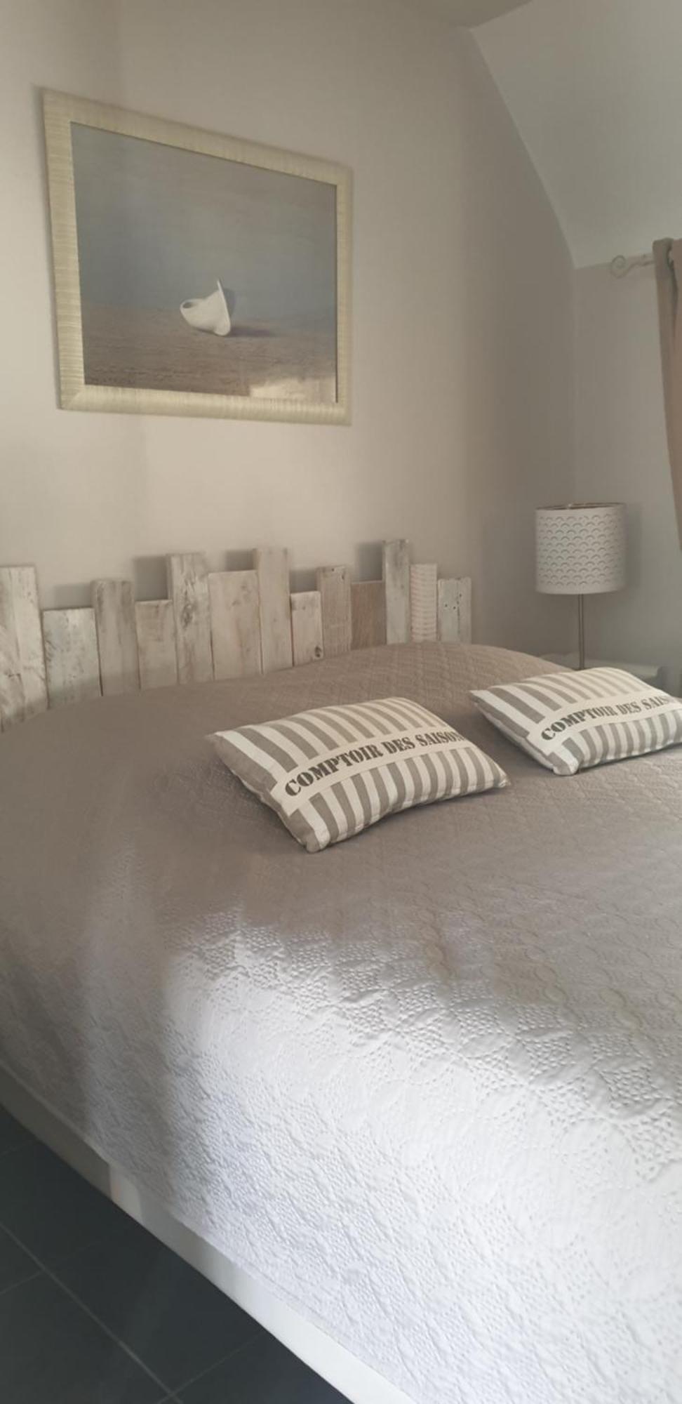 Apartment Port De La Houle - Beau 3 Pieces Classe 3 Etoiles Avec Garage Prive Cancale