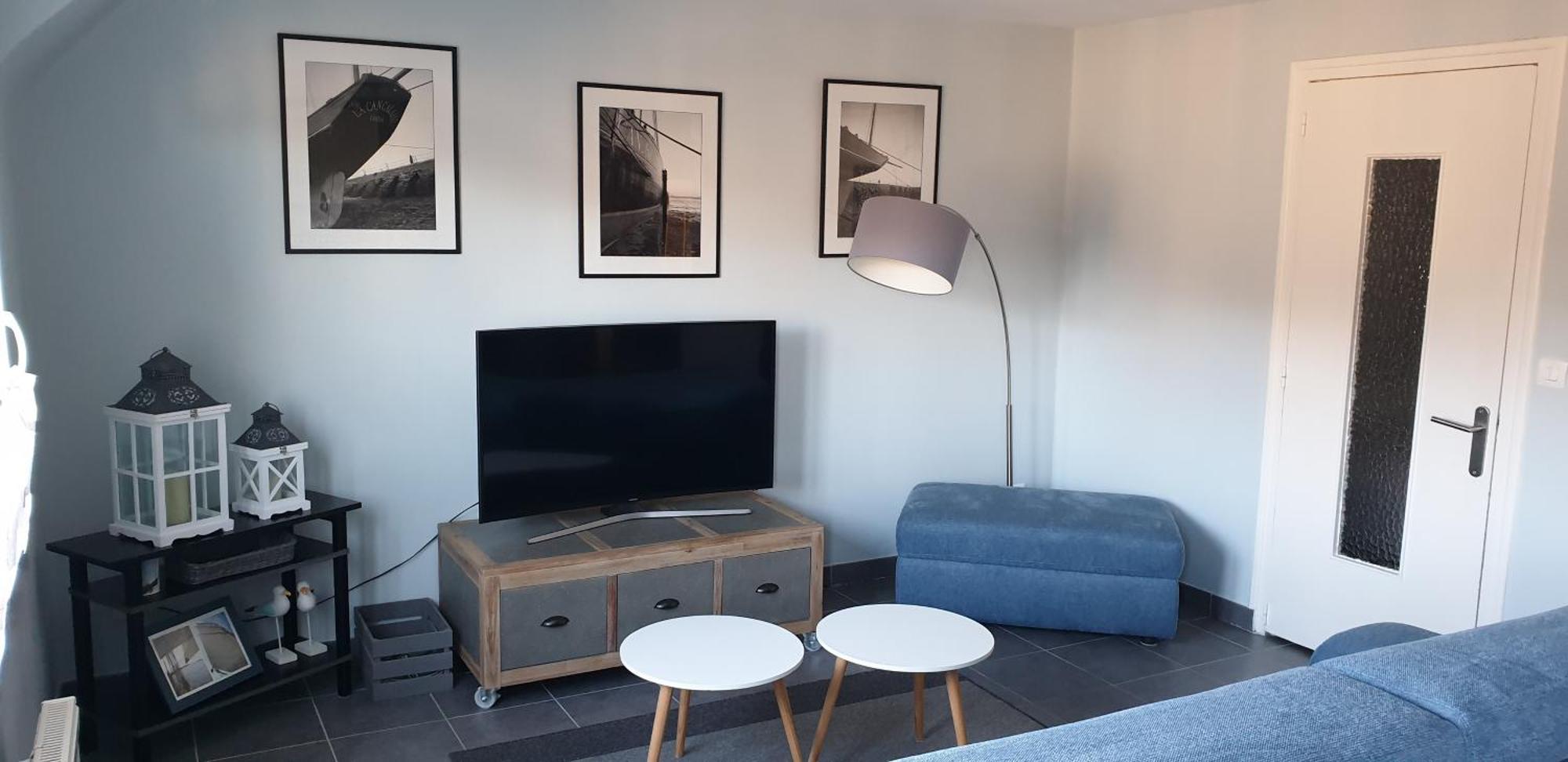Port De La Houle - Beau 3 Pieces Classe 3 Etoiles Avec Garage Prive Cancale