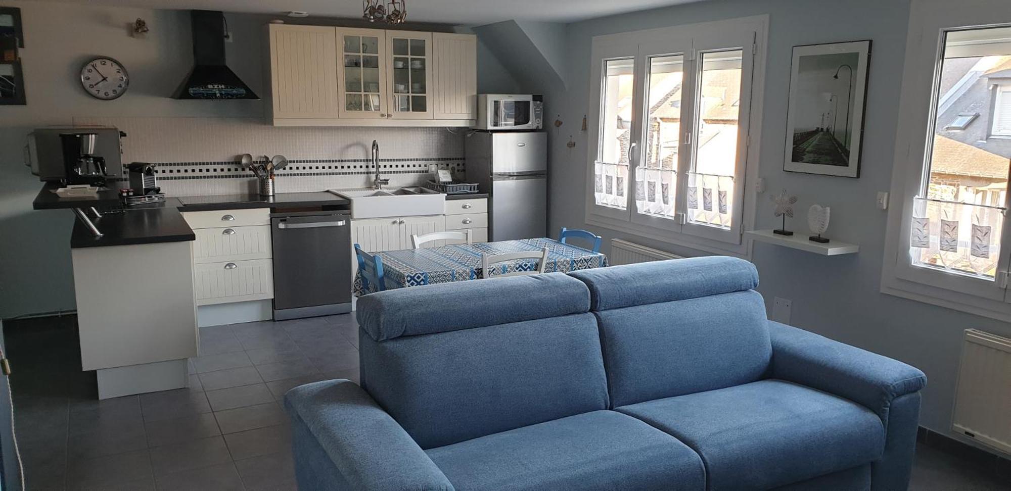 Apartment Port De La Houle - Beau 3 Pieces Classe 3 Etoiles Avec Garage Prive *