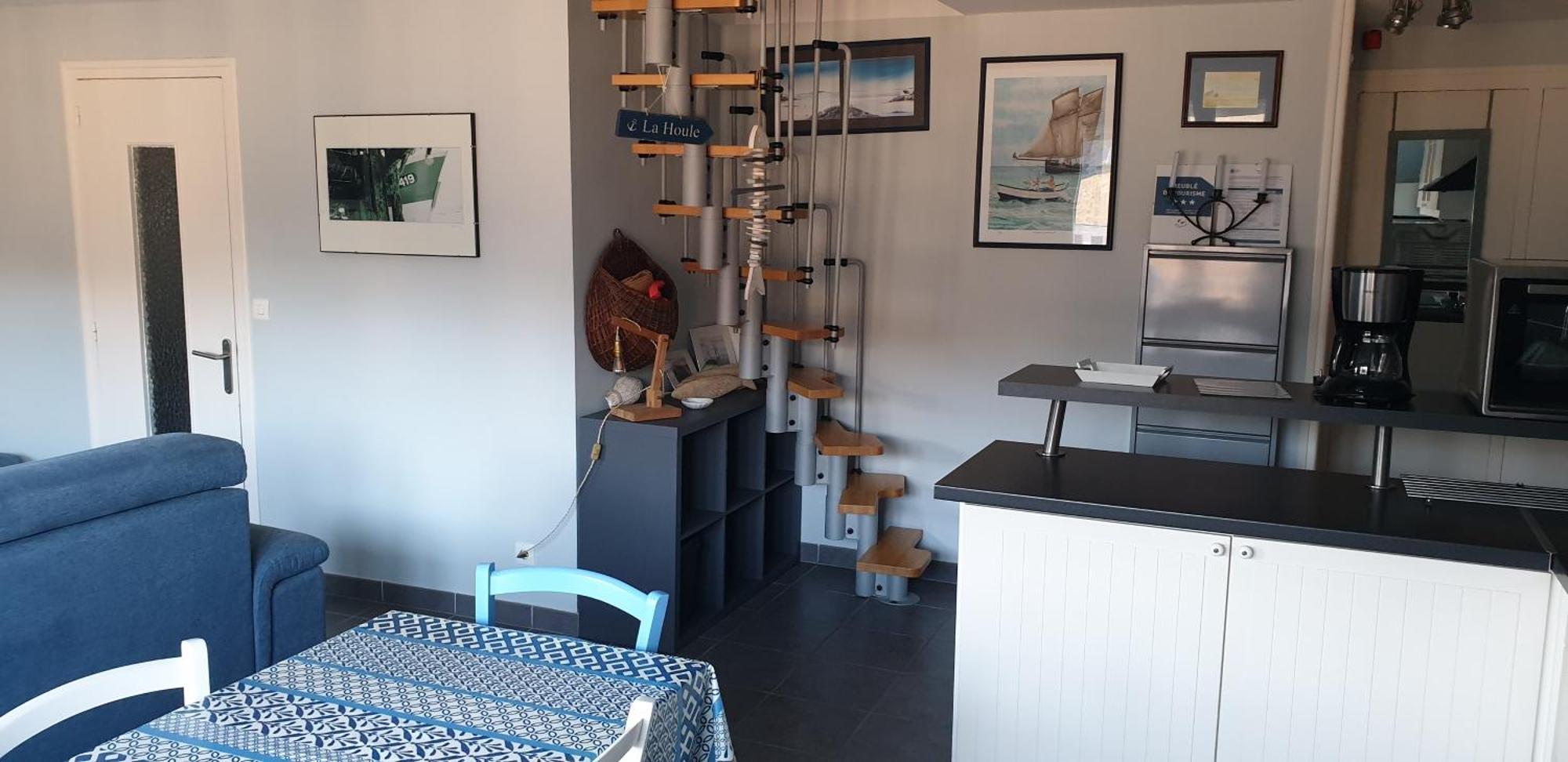 Port De La Houle - Beau 3 Pieces Classe 3 Etoiles Avec Garage Prive Apartment Cancale