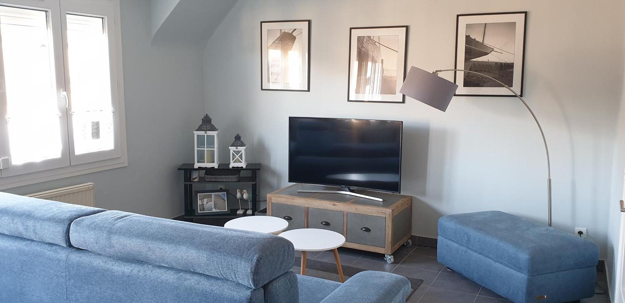 Port De La Houle - Beau 3 Pieces Classe 3 Etoiles Avec Garage Prive *